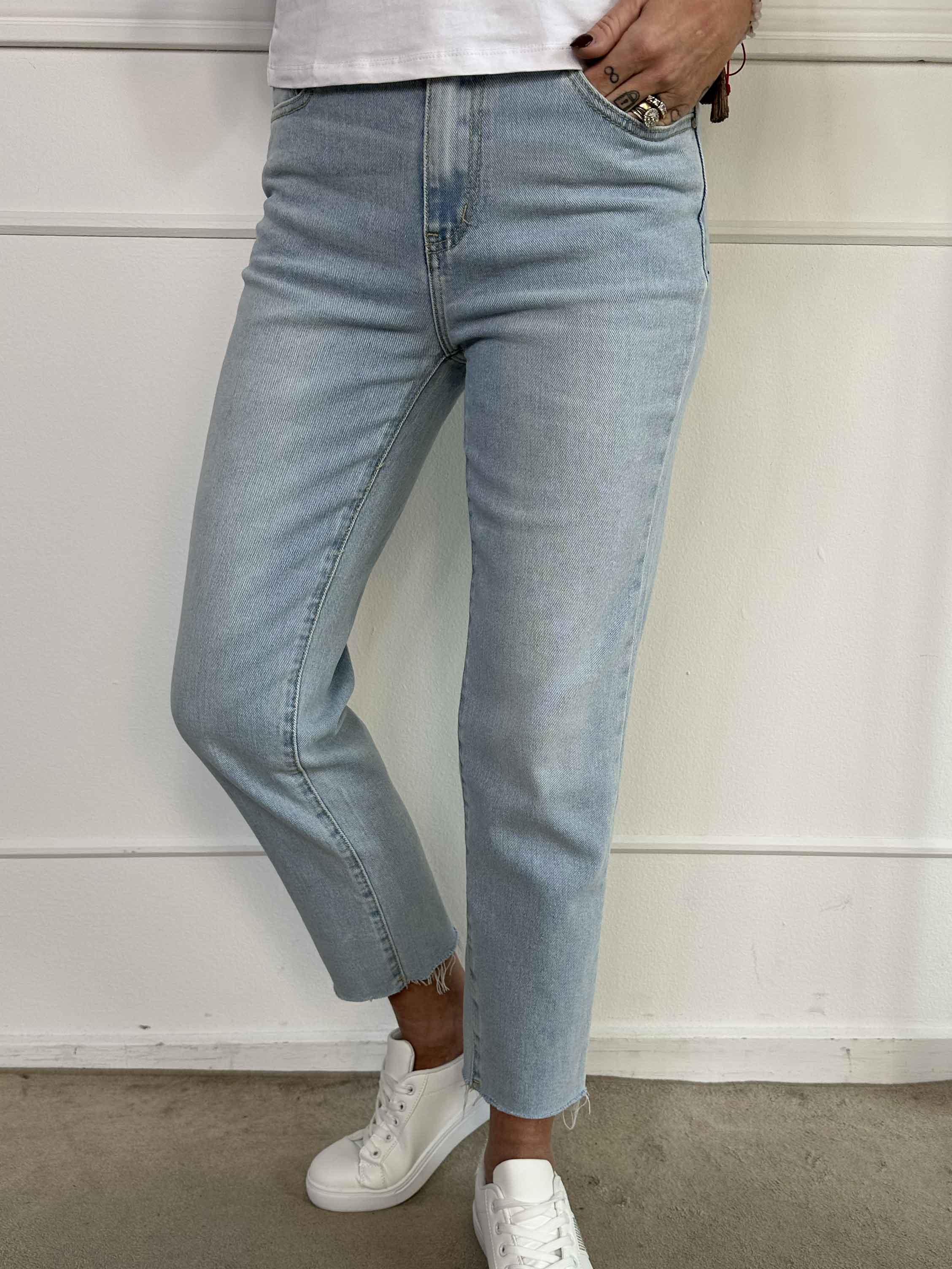 Abani - Mom jeans med stretch